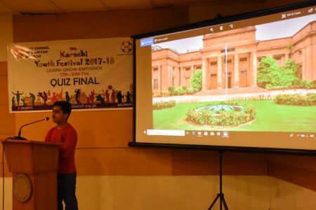 7th Day -Quiz Final Round- Karachi Youth Festival 2017-18 (11)