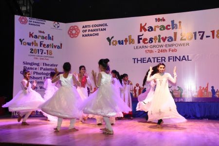 7th Day -Theater Final Auditions- Karachi Youth Festival 2017-18 (30)