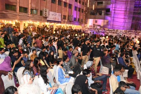 8th Day -Grand Music Concert - Karachi Youth Festival 2017-18 (25)