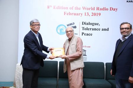 8th Edition Of The World Radio Day 2019 Celebrations At Arts Council Karachi (7)