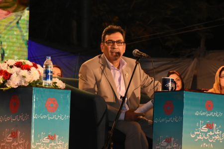 Aalmi Mushaira 2018 At Arts Council Of Pakistan Karachi (12)