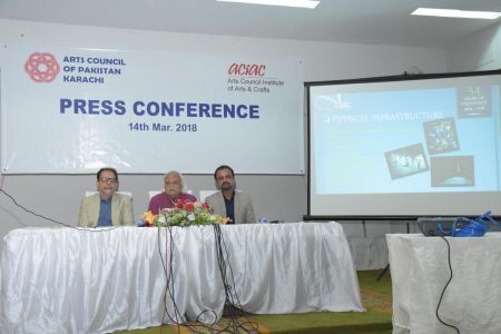 Ahmed Shah, Anwar Maqsood & Shahid Rassam Hold The Press Conference About ACIAC Scholarship Program For Talented Students (9)