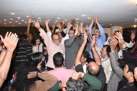 Ahmed Shah Win The Election (10)