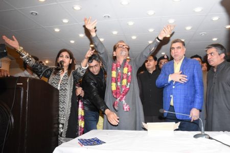 Ahmed Shah Win The Election (20)