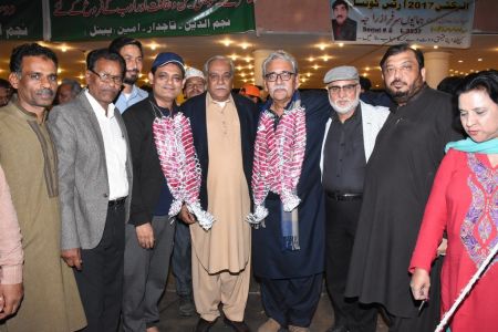 Ahmed Shah Win The Election (24)