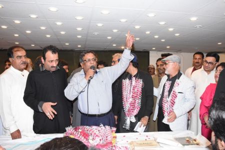 Ahmed Shah Win The Election (7)