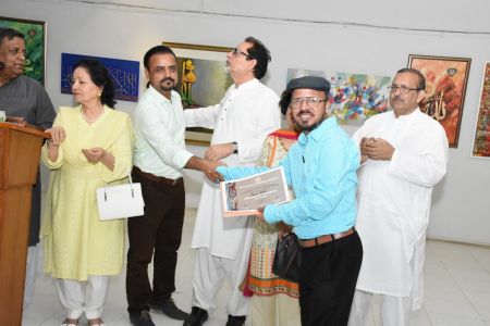 Annual Calligraphy Exhibition 2018 At Ahmed Pervez Art Gallery, Arts Council Karachi (14)