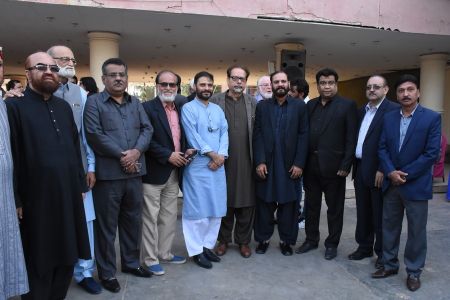 Annual General Body Meeting 2017, Arts Council Of Pakistan Karachi (7)