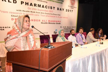 Arts Council Celebrating World Pharmacy Day 2017 (11)