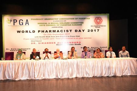 Arts Council Celebrating World Pharmacy Day 2017 (13)