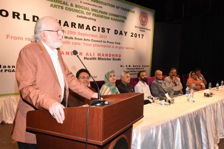 Arts Council Celebrating World Pharmacy Day 2017 (15)
