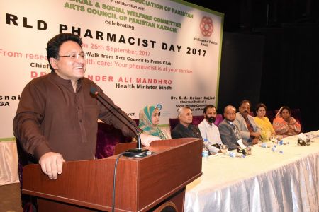 Arts Council Celebrating World Pharmacy Day 2017 (18)
