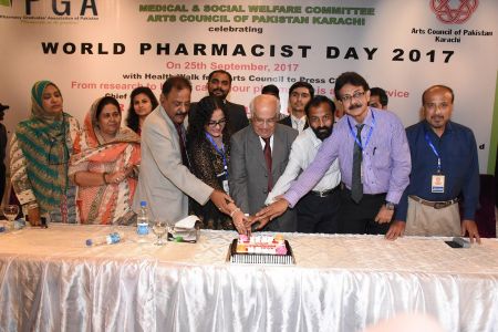 Arts Council Celebrating World Pharmacy Day 2017 (1)