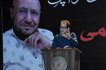Arts Council Organized A Condolence Gathering For Muzafar Ahmed Hashmi (3)