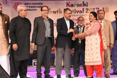 Award Distribution District East, Karachi Youth Festival 2017-18 (8)