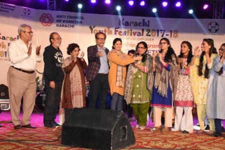 Award Distribution Distt Korangi Youth Festival 2017-18 (18)