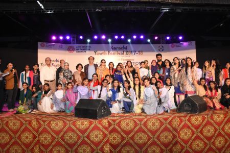 Award Distribution Distt Korangi Youth Festival 2017-18 (20)