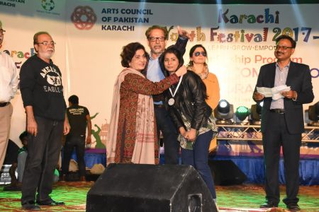 Award Distribution Distt Korangi Youth Festival 2017-18 (24)