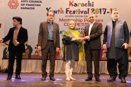 Award Distribution In Karachi Youth Festival 2017-18 At Arts Council Karachi (10)