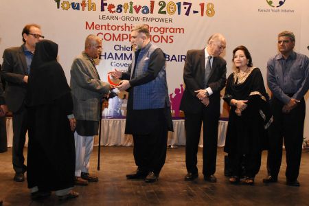 Award Distribution In Karachi Youth Festival 2017-18 At Arts Council Karachi (10)