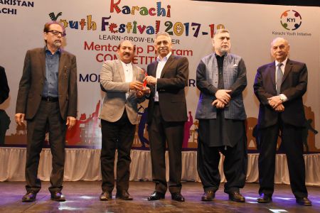 Award Distribution In Karachi Youth Festival 2017-18 At Arts Council Karachi (13)