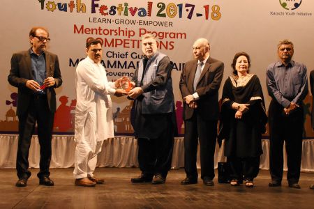 Award Distribution In Karachi Youth Festival 2017-18 At Arts Council Karachi (13)