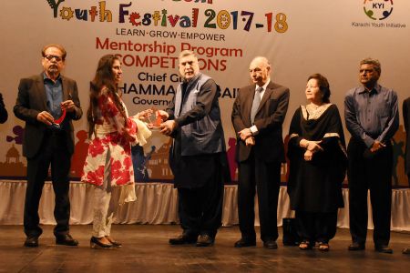 Award Distribution In Karachi Youth Festival 2017-18 At Arts Council Karachi (14)