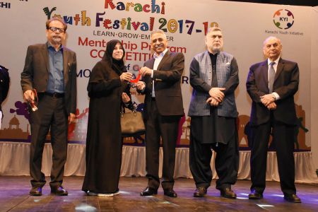 Award Distribution In Karachi Youth Festival 2017-18 At Arts Council Karachi (15)