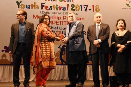 Award Distribution In Karachi Youth Festival 2017-18 At Arts Council Karachi (16)