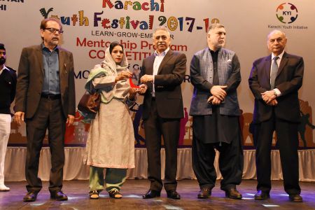 Award Distribution In Karachi Youth Festival 2017-18 At Arts Council Karachi (17)