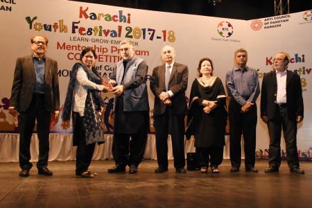Award Distribution In Karachi Youth Festival 2017-18 At Arts Council Karachi (18)