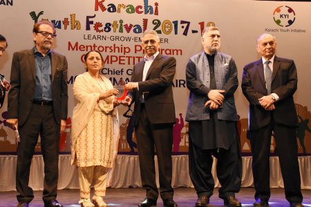 Award Distribution In Karachi Youth Festival 2017-18 At Arts Council Karachi (19)