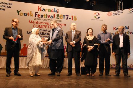 Award Distribution In Karachi Youth Festival 2017-18 At Arts Council Karachi (21)