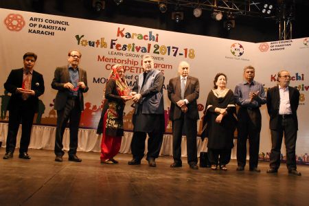 Award Distribution In Karachi Youth Festival 2017-18 At Arts Council Karachi (22)