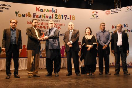 Award Distribution In Karachi Youth Festival 2017-18 At Arts Council Karachi (24)