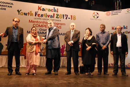 Award Distribution In Karachi Youth Festival 2017-18 At Arts Council Karachi (25)