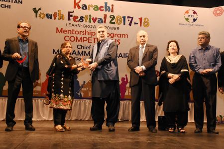 Award Distribution In Karachi Youth Festival 2017-18 At Arts Council Karachi (27)