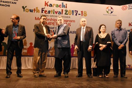 Award Distribution In Karachi Youth Festival 2017-18 At Arts Council Karachi (28)