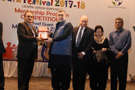 Award Distribution In Karachi Youth Festival 2017-18 At Arts Council Karachi (2)