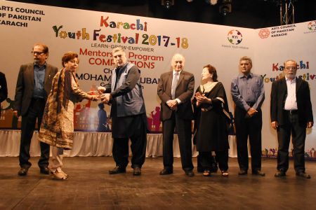 Award Distribution In Karachi Youth Festival 2017-18 At Arts Council Karachi (33)