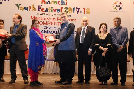 Award Distribution In Karachi Youth Festival 2017-18 At Arts Council Karachi (3)