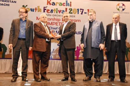 Award Distribution In Karachi Youth Festival 2017-18 At Arts Council Karachi (4)