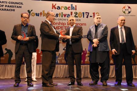 Award Distribution In Karachi Youth Festival 2017-18 At Arts Council Karachi (5)