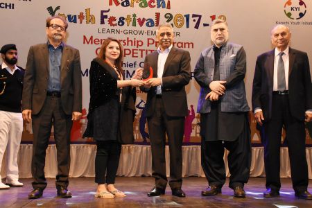 Award Distribution In Karachi Youth Festival 2017-18 At Arts Council Karachi (6)