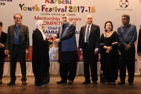 Award Distribution In Karachi Youth Festival 2017-18 At Arts Council Karachi (6)