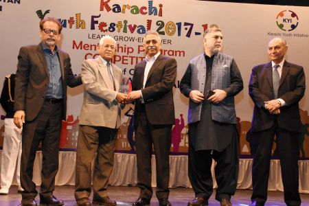 Award Distribution In Karachi Youth Festival 2017-18 At Arts Council Karachi (8)