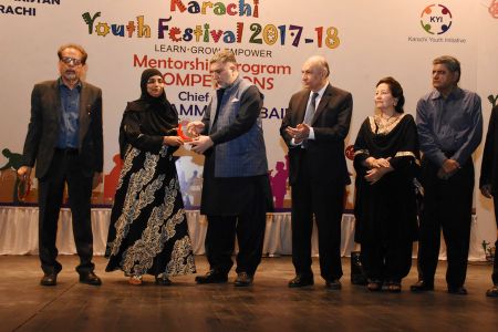 Award Distribution In Karachi Youth Festival 2017-18 At Arts Council Karachi (8)