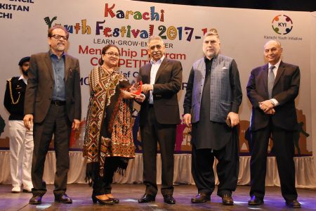Award Distribution In Karachi Youth Festival 2017-18 At Arts Council Karachi (9)