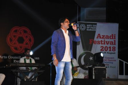 Azadi Festival 2018, 14th August Celebrations At Arts Council Of Pakistan Karachi (15)
