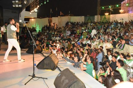 Azadi Festival 2018, 71st Independence Day Of Pakistan Celebration At Arts Council Of Pakistan Karachi (38)